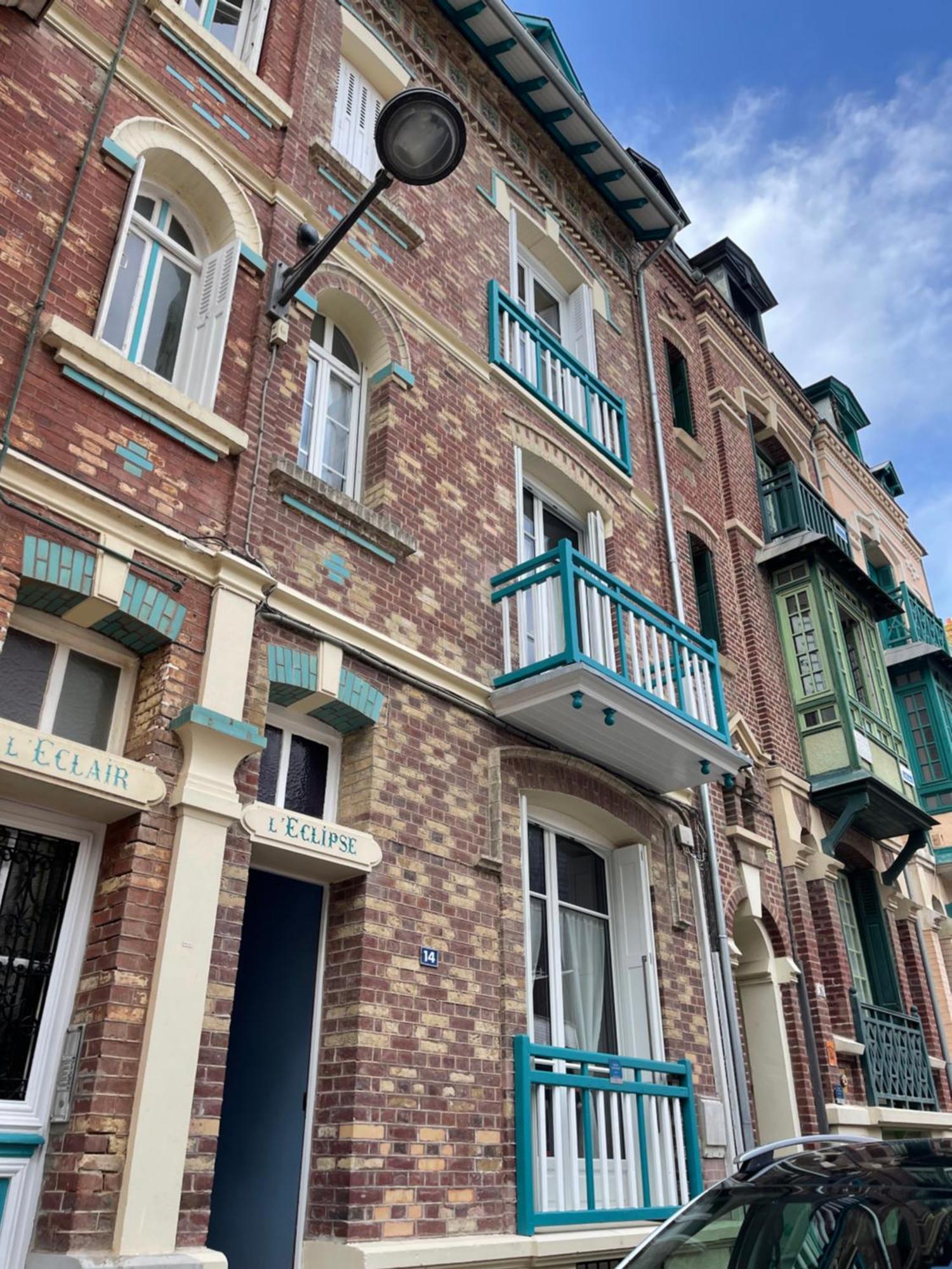 Laureclipse2 Mers-les-Bains Exterior foto